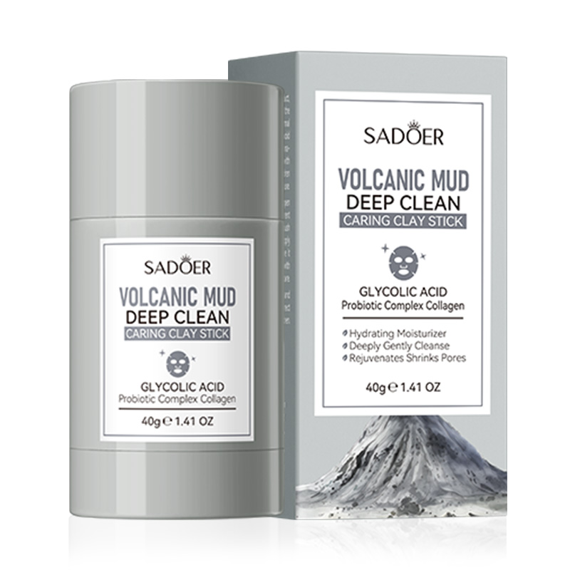 SADOER Volcanic Mud  Face Mask – Bentonite Clay Mask recenzja i cena