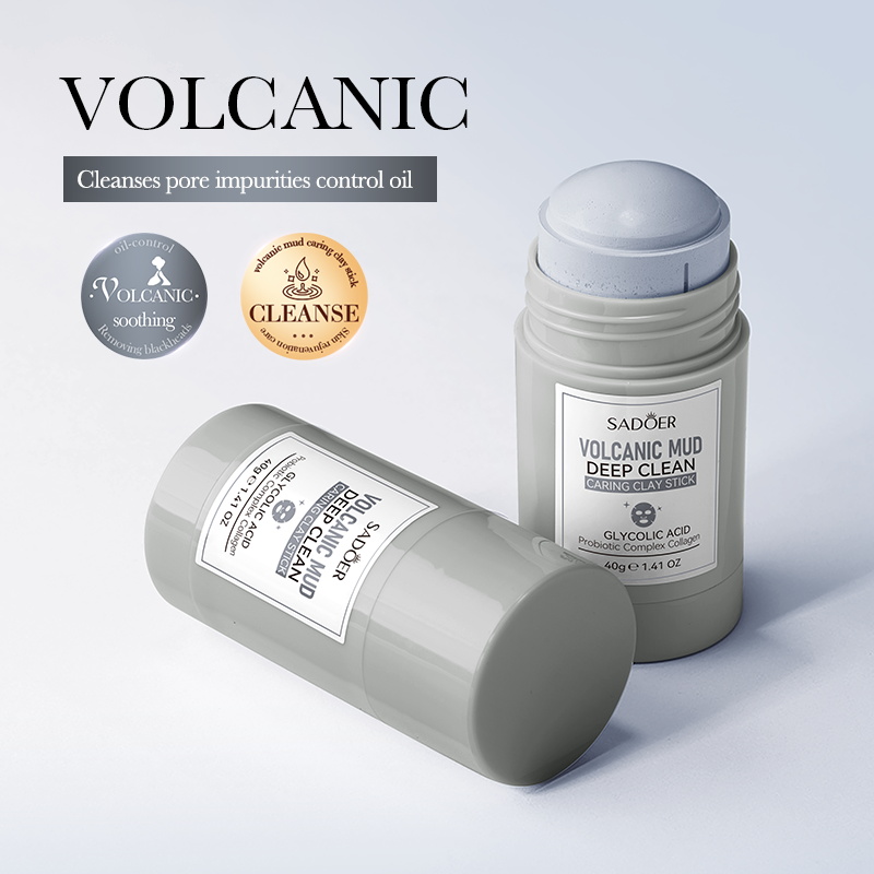 SADOER Volcanic Mud  Face Mask – Bentonite Clay Mask recenzja i cena