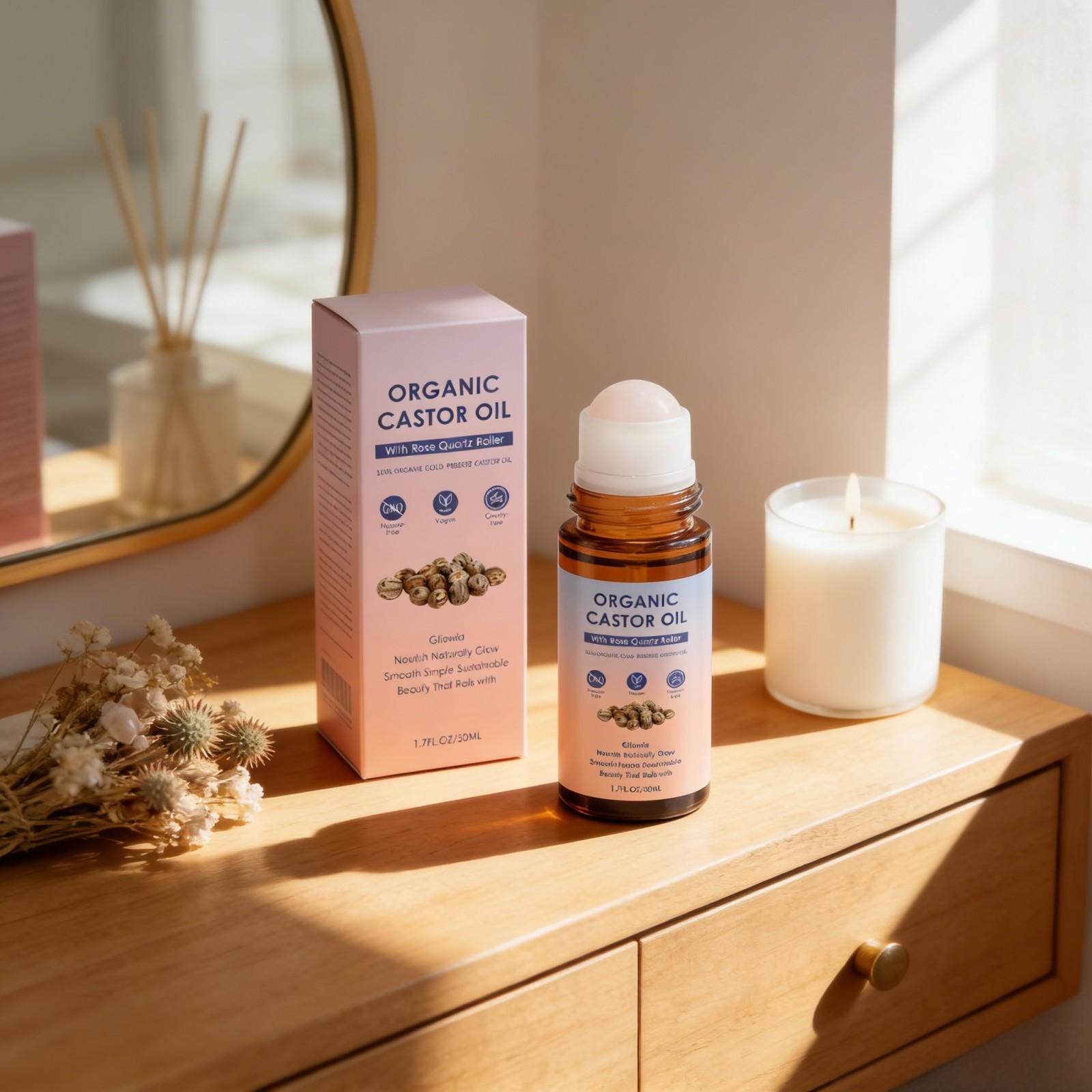 Natural Organic Castor Oil Smo – Face Oil Rosehip recenzja i cena