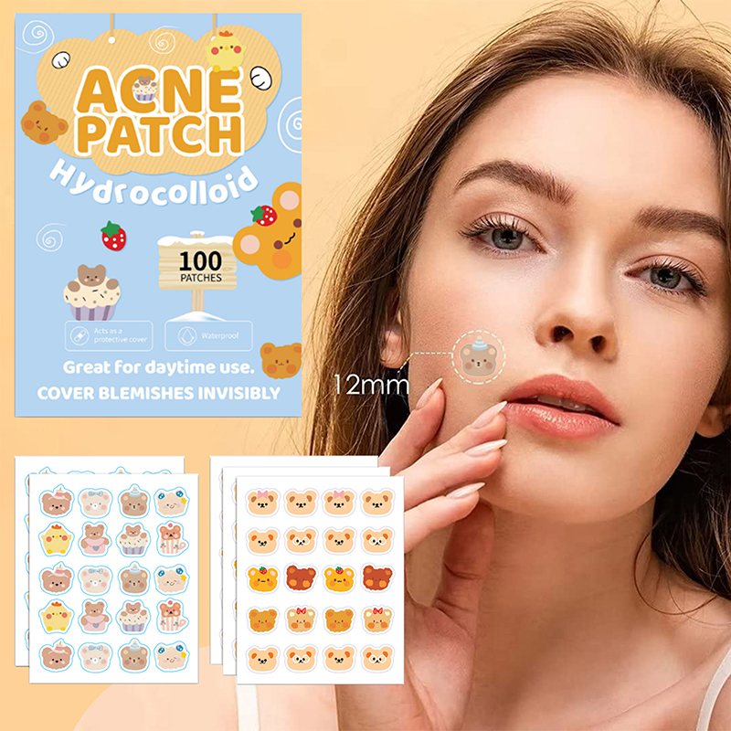 New 100pcs Bear Face Skin Care – Skincare Moisturizer recenzja i cena