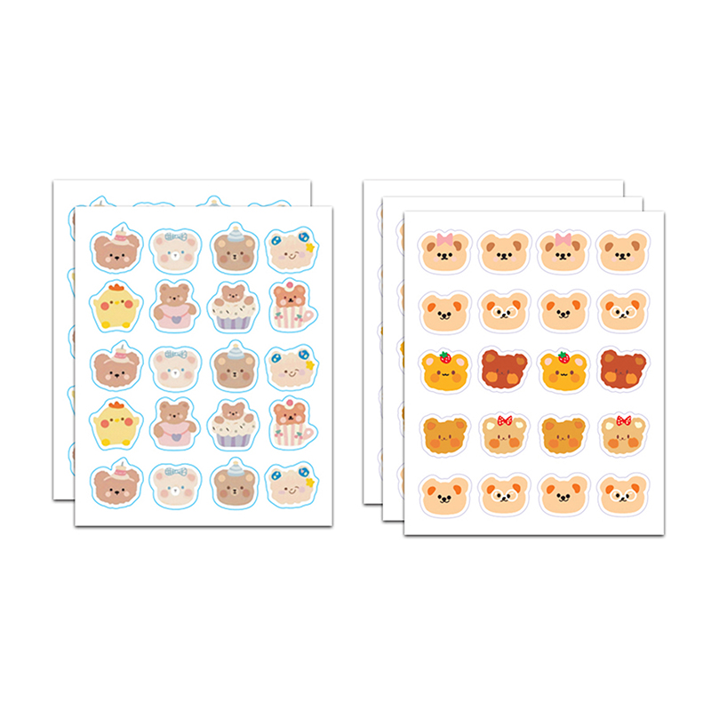 New 100pcs Bear Face Skin Care – Skincare Moisturizer recenzja i cena