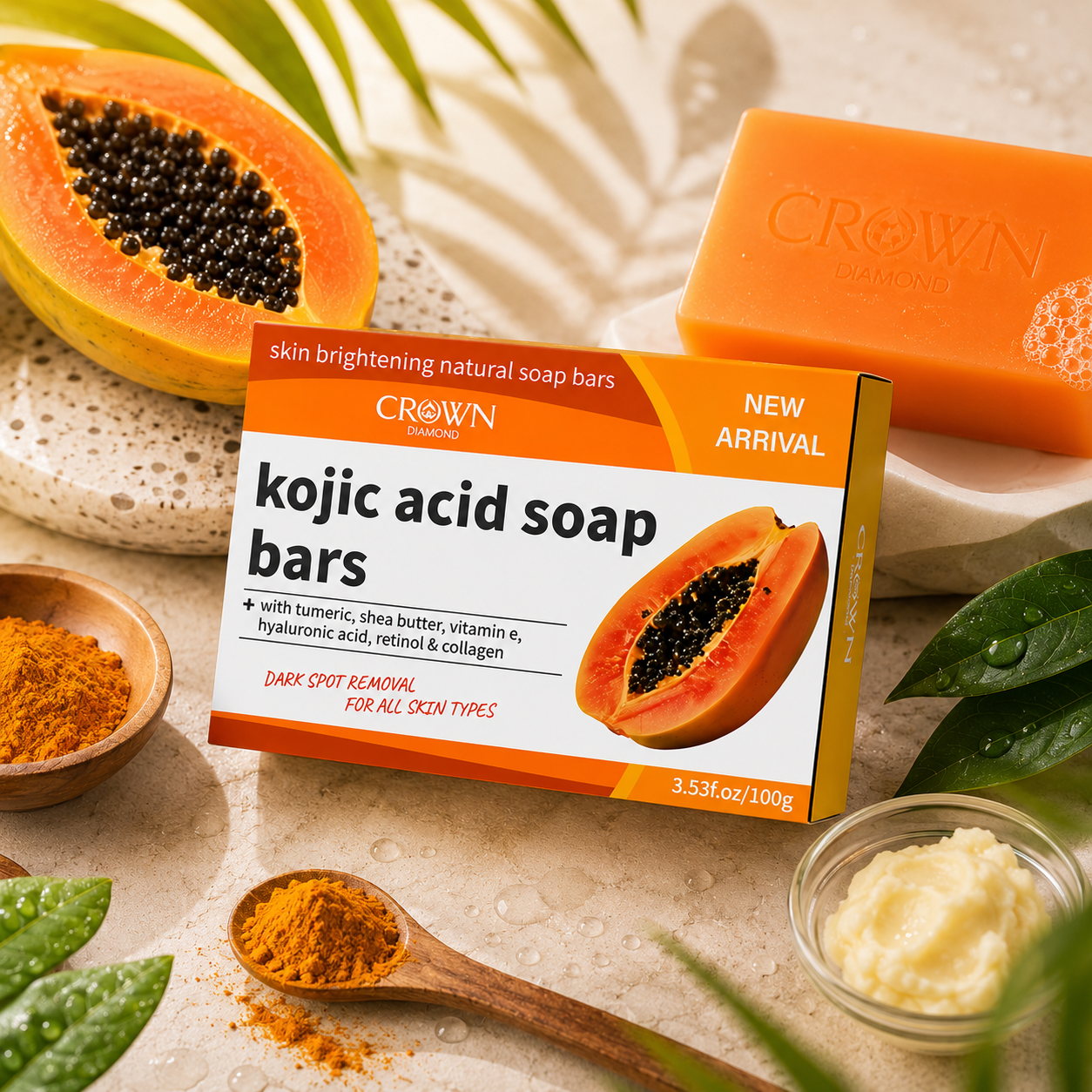 Papaya Kojic Acid Soap Organic – Kojic Acid Soap recenzja i cena
