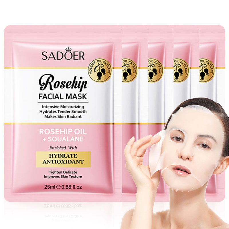 5/10pcs SADOER Rosehip Face Ma – Face Oil Rosehip recenzja i cena