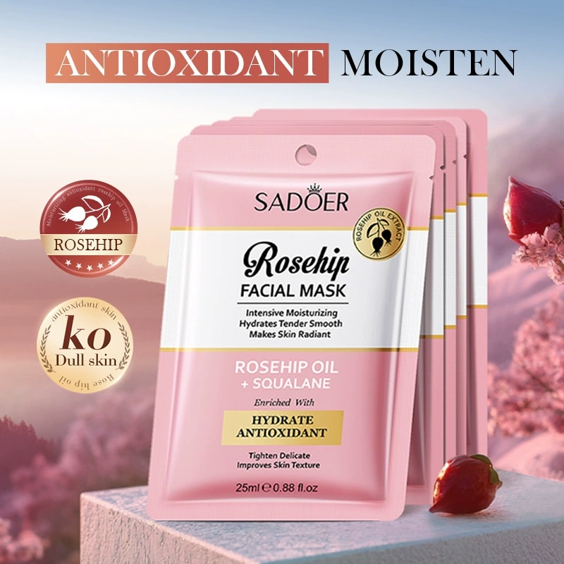 5/10pcs SADOER Rosehip Face Ma – Face Oil Rosehip recenzja i cena