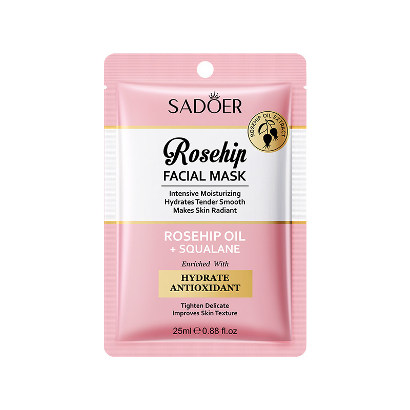 5/10pcs SADOER Rosehip Face Ma – Face Oil Rosehip recenzja i cena