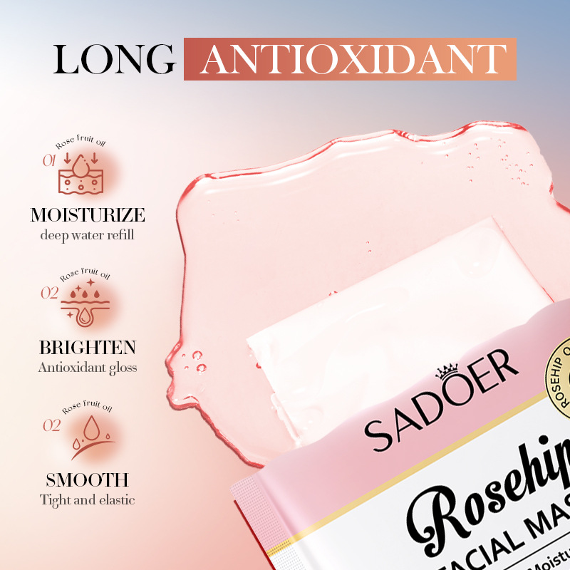 5/10pcs SADOER Rosehip Face Ma – Face Oil Rosehip recenzja i cena