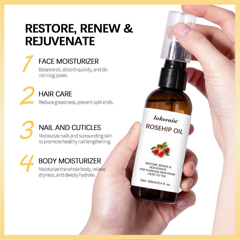 100ml Multifunction Moisturize – Face Oil Rosehip recenzja i cena