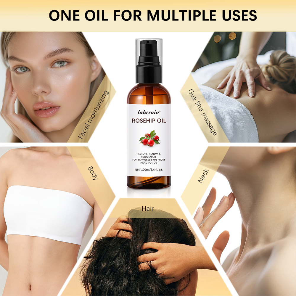 100ml Multifunction Moisturize – Face Oil Rosehip recenzja i cena