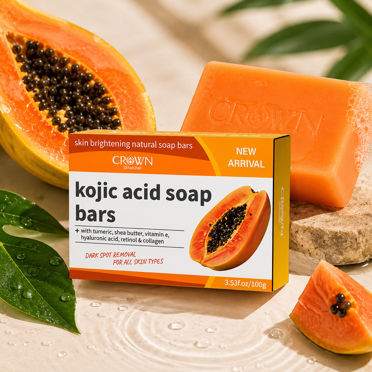 Kojic Acid Natural Papaya Soap – Kojic Acid Soap recenzja i cena