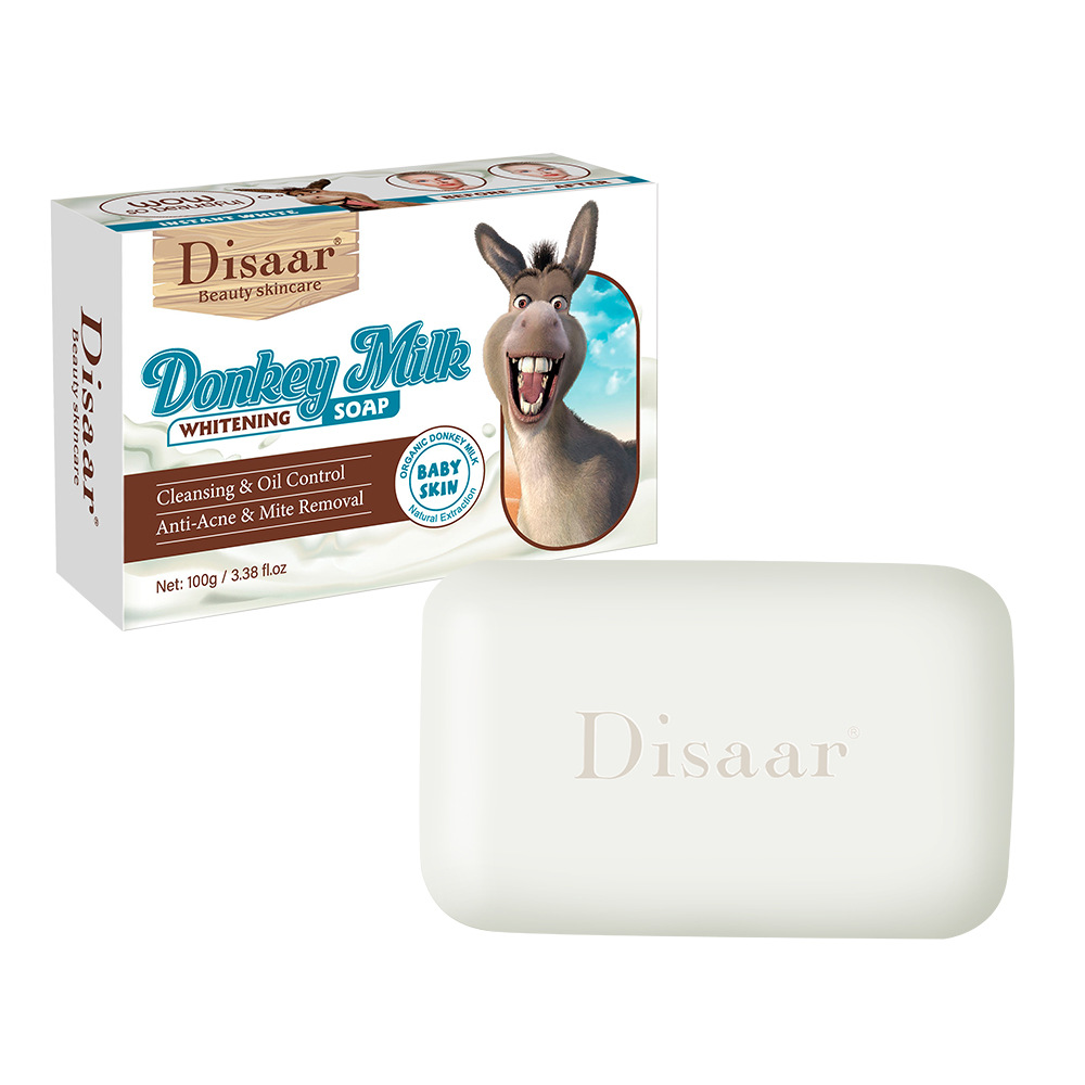 Whitening Donkey Milk Handmade – Kojic Acid Soap recenzja i cena