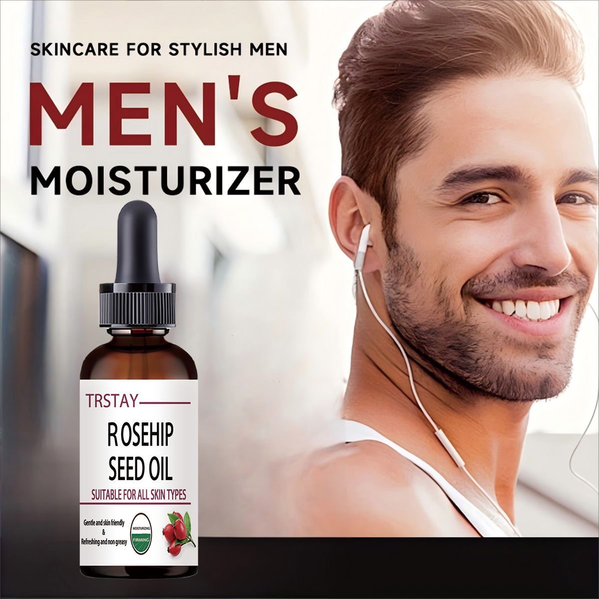 Rosehip seed oil is suitable f – Face Oil Rosehip recenzja i cena