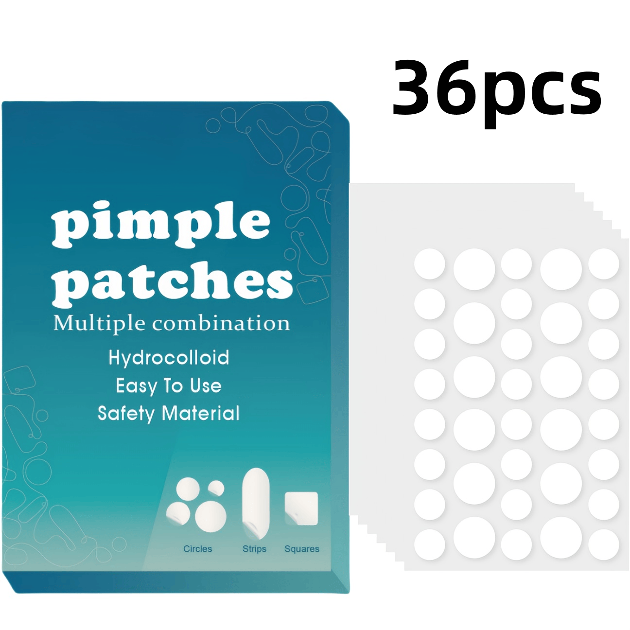 Skin-Calming Acne Patches - Hy – Skincare Moisturizer recenzja i cena