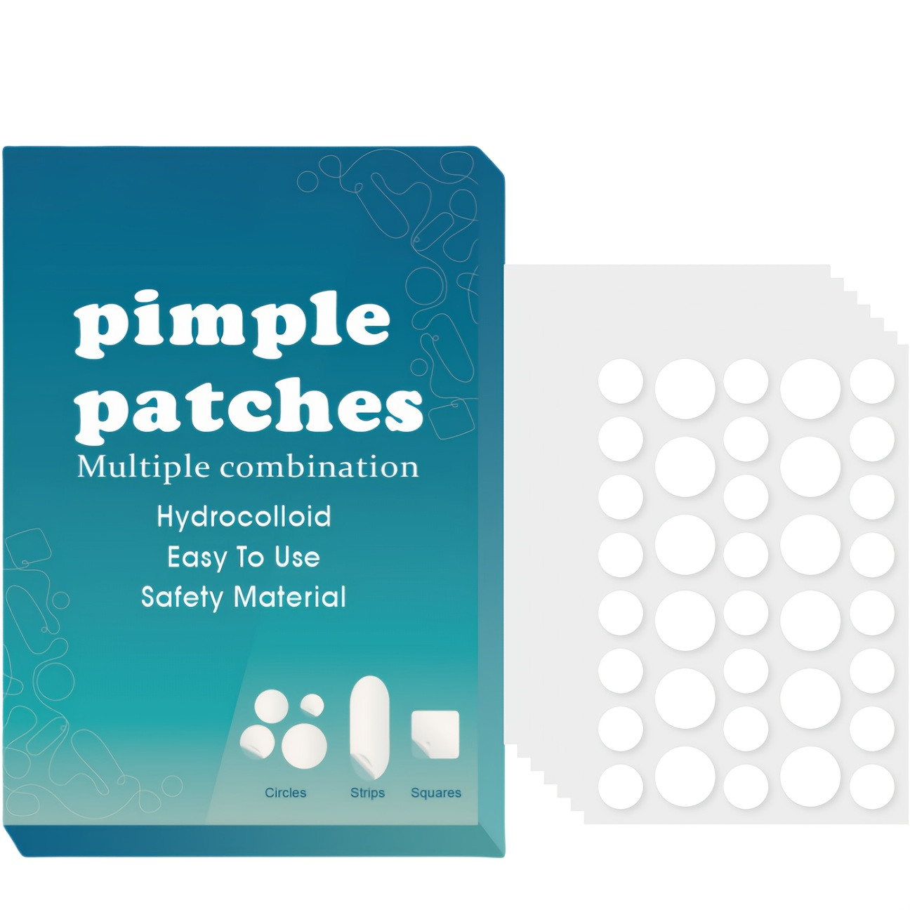 Skin-Calming Acne Patches - Hy – Skincare Moisturizer recenzja i cena