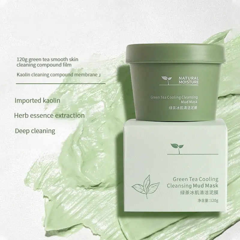 Green Tea Ice Mud Mask Cleansi – Bentonite Clay Mask recenzja i cena