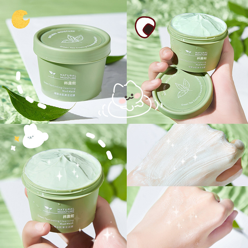 Green Tea Ice Mud Mask Cleansi – Bentonite Clay Mask recenzja i cena