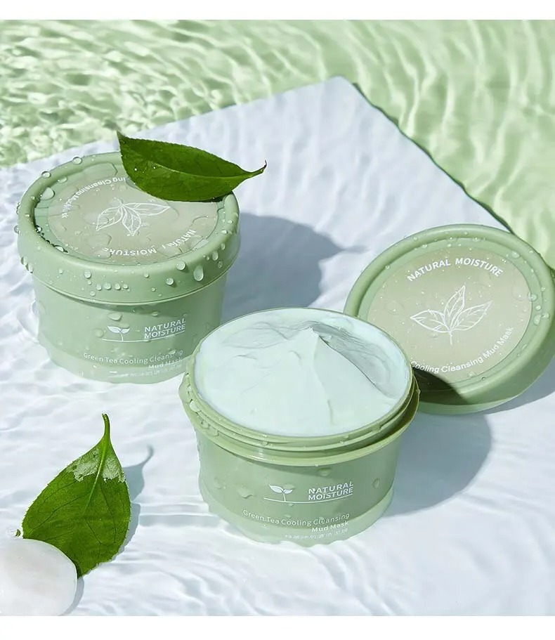Green Tea Ice Mud Mask Cleansi – Bentonite Clay Mask recenzja i cena