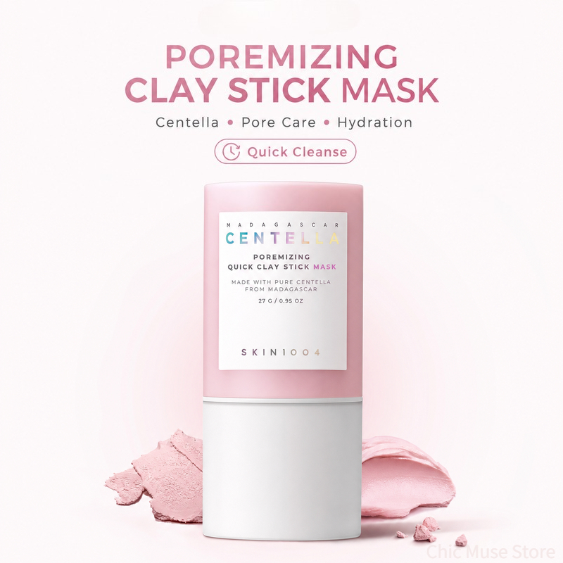 Korean Skincare Centella Porem – Bentonite Clay Mask recenzja i cena