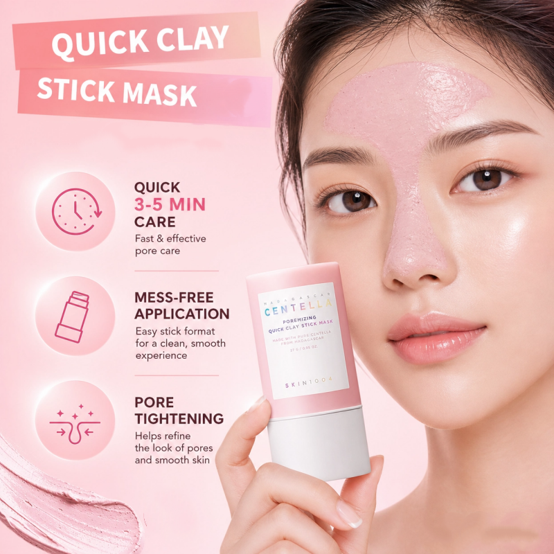 Korean Skincare Centella Porem – Bentonite Clay Mask recenzja i cena