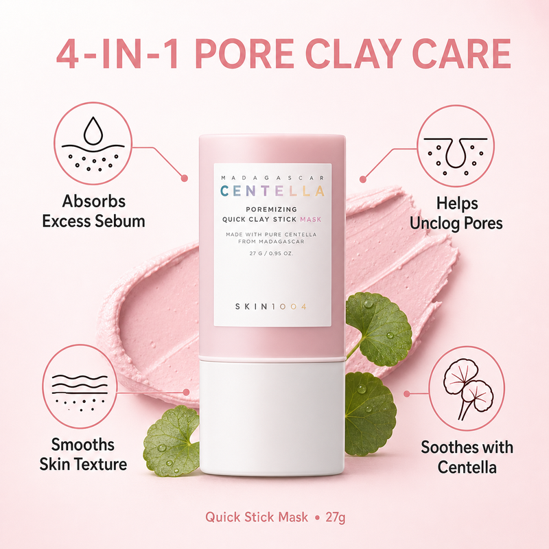 Korean Skincare Centella Porem – Bentonite Clay Mask recenzja i cena