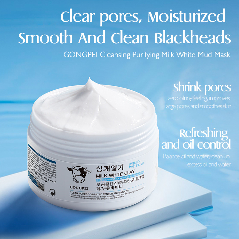 Gongpei Cleaning Purifying Mil – Bentonite Clay Mask recenzja i cena