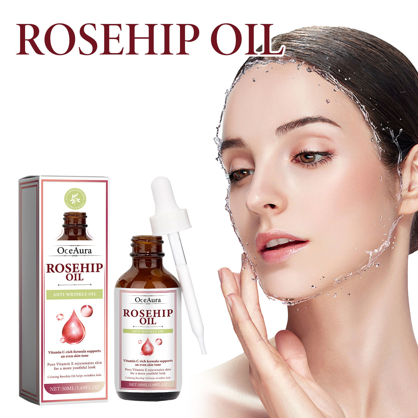 Rosehip Oil Face Essence Serum – Face Oil Rosehip recenzja i cena