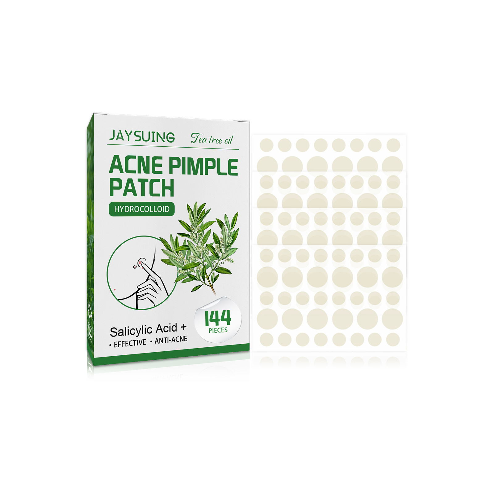 Hydrocolloid Acne Patches - Ab – Skincare Moisturizer recenzja i cena