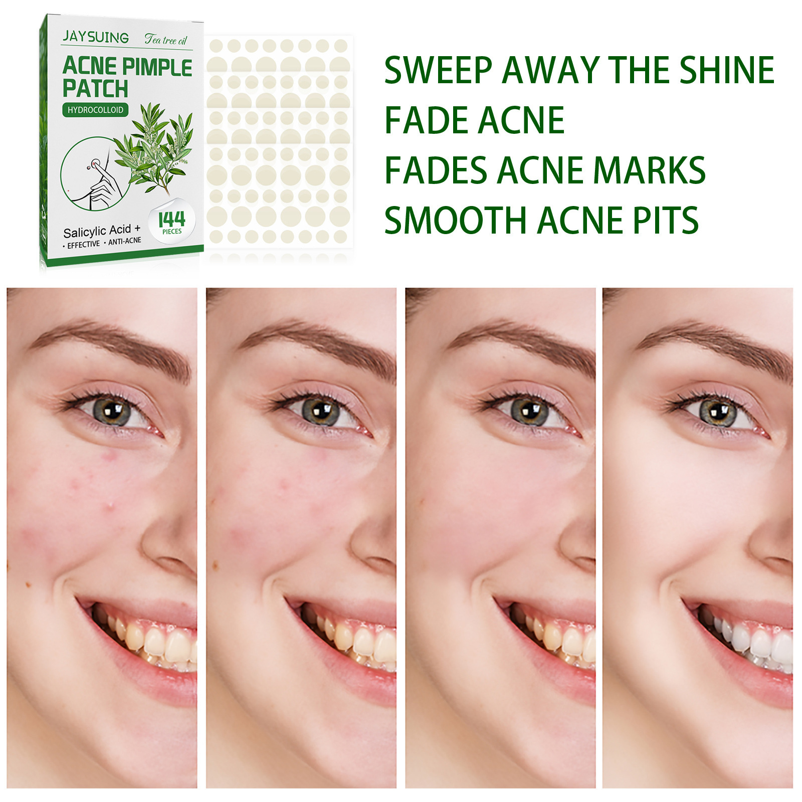 Hydrocolloid Acne Patches - Ab – Skincare Moisturizer recenzja i cena