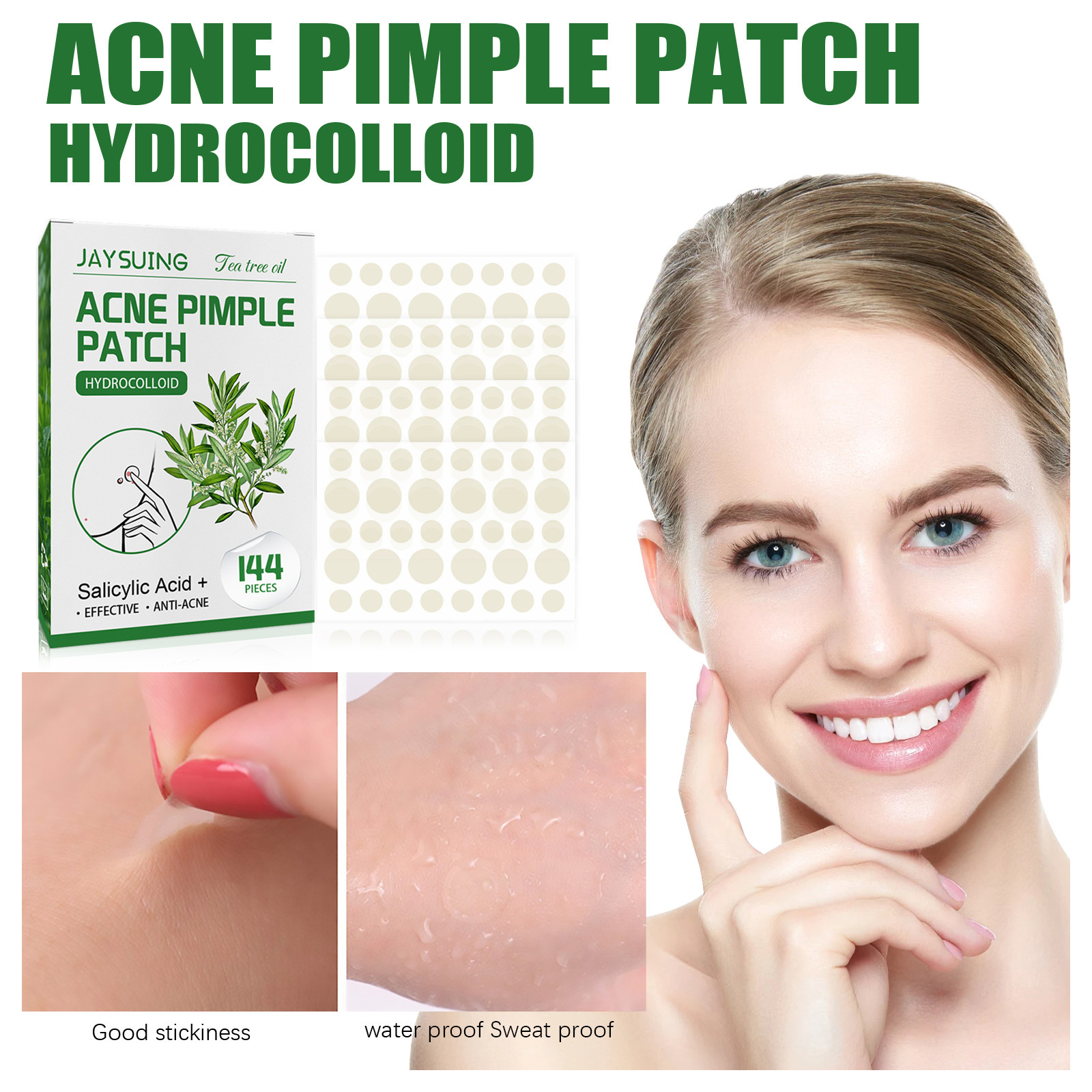 Hydrocolloid Acne Patches - Ab – Skincare Moisturizer recenzja i cena