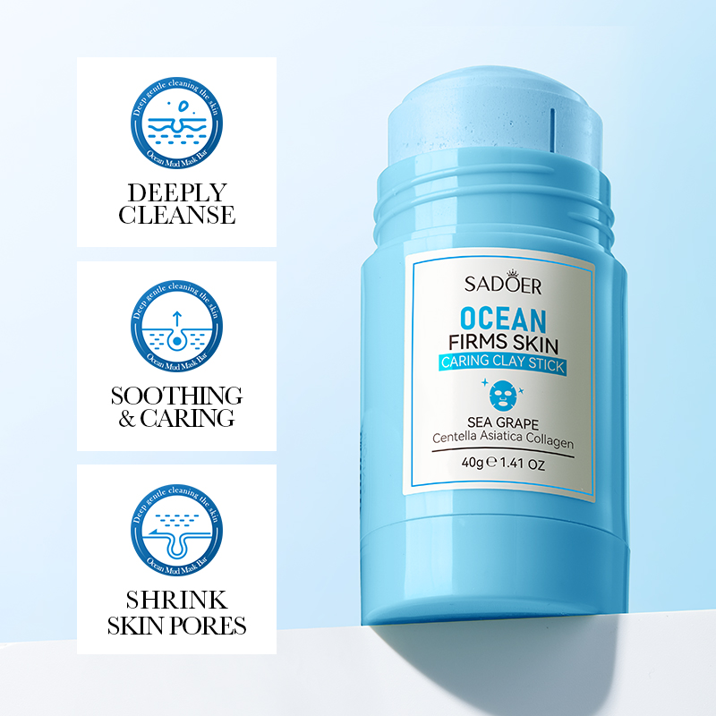 SADOER Volcanic Sea Mud Face M – Bentonite Clay Mask recenzja i cena