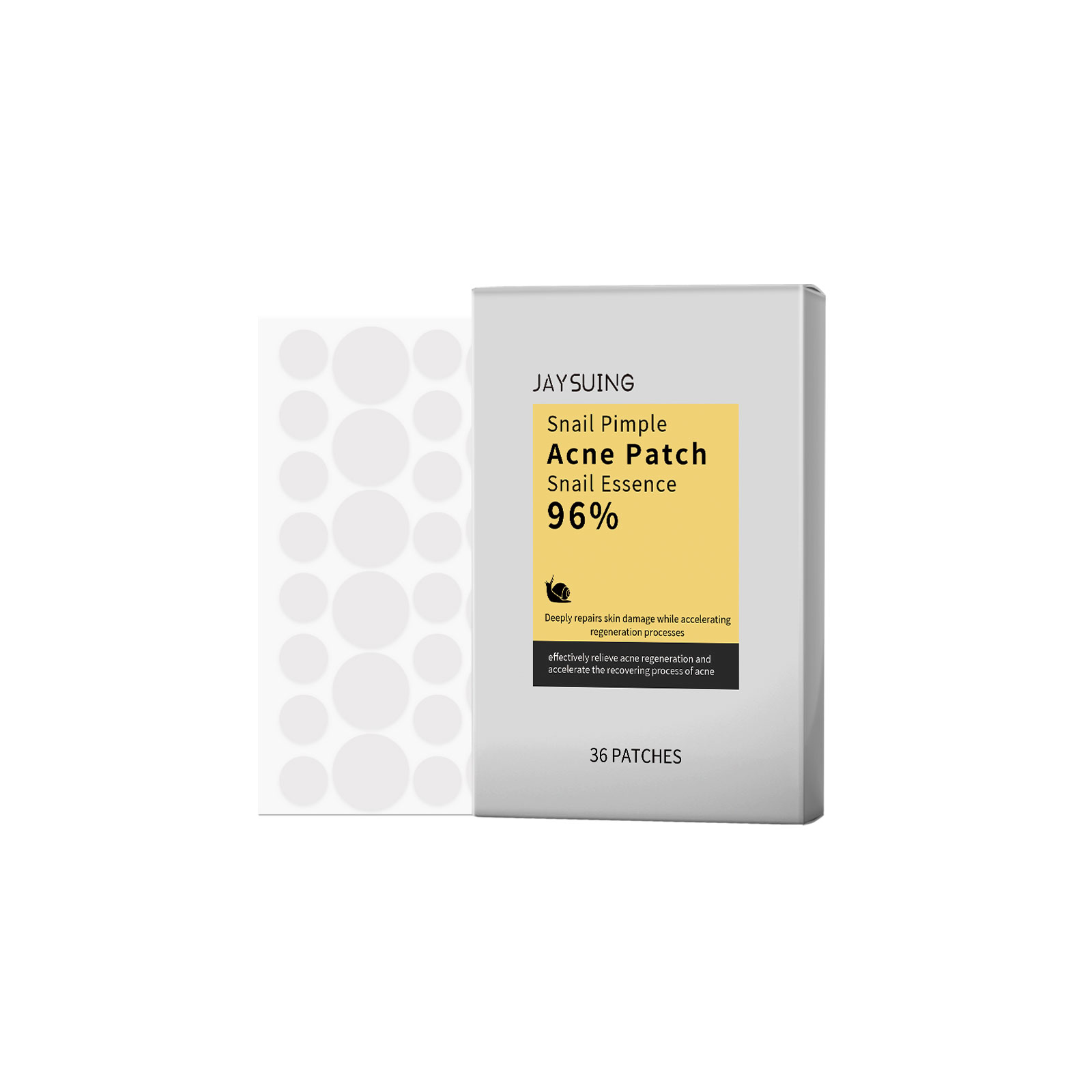 Snail pimple patches Improve W – Skincare Moisturizer recenzja i cena