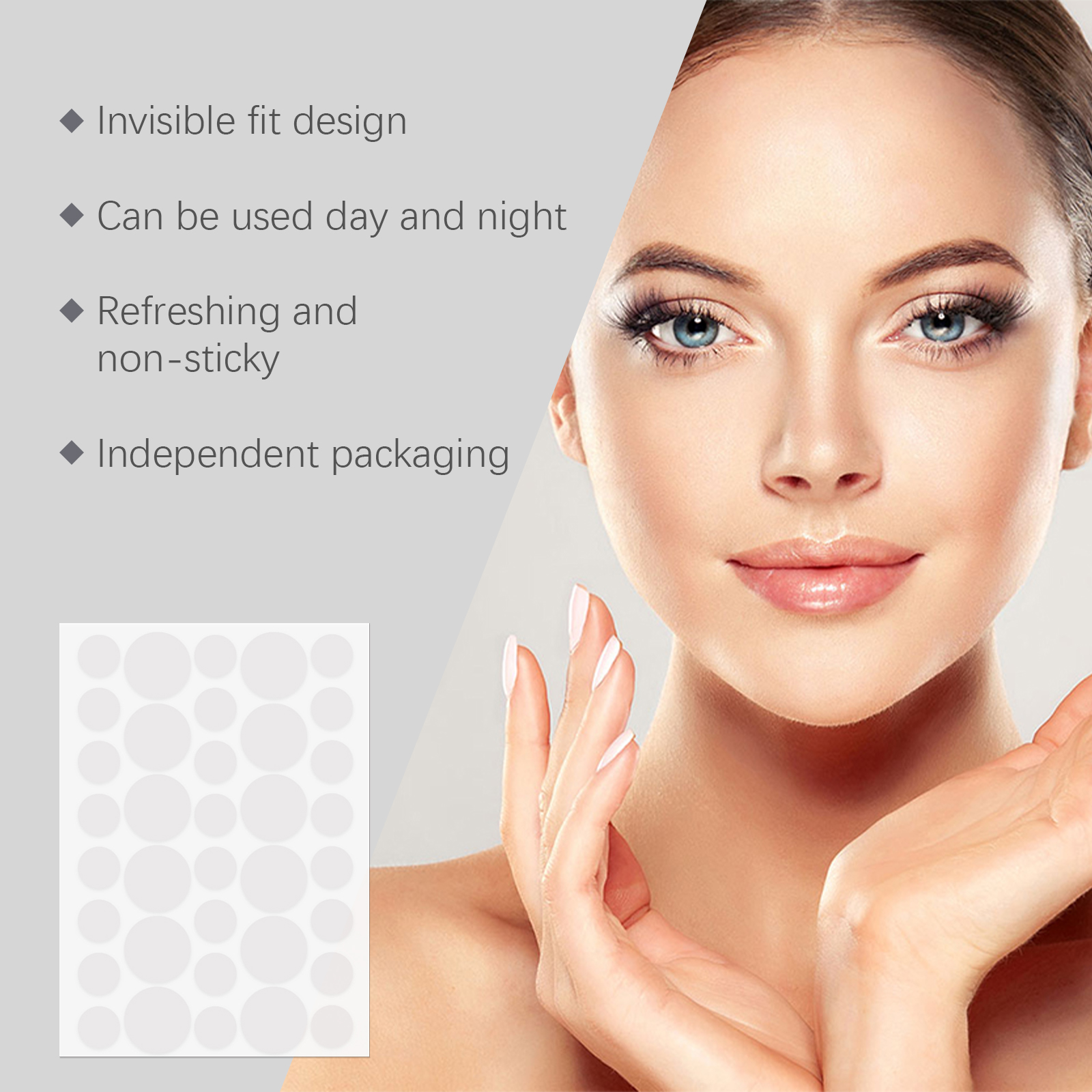 Snail pimple patches Improve W – Skincare Moisturizer recenzja i cena