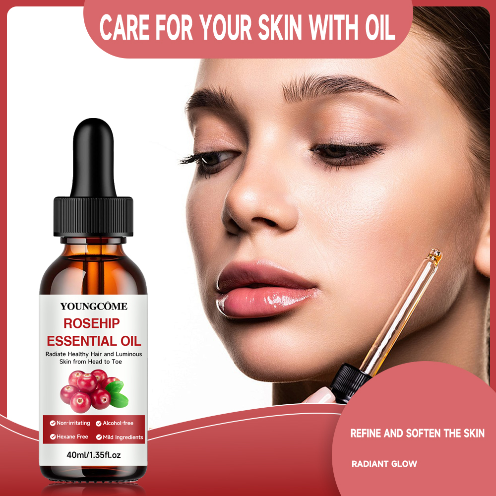 YOUNGCOME Pure Rosehip Essenti – Face Oil Rosehip recenzja i cena