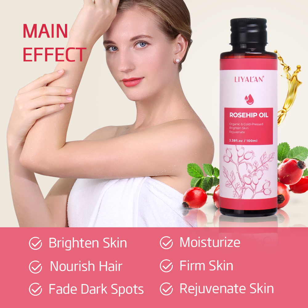100ml Rosehip Oil Brighten Fir – Face Oil Rosehip recenzja i cena