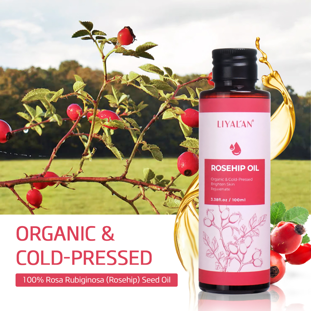 100ml Rosehip Oil Brighten Fir – Face Oil Rosehip recenzja i cena