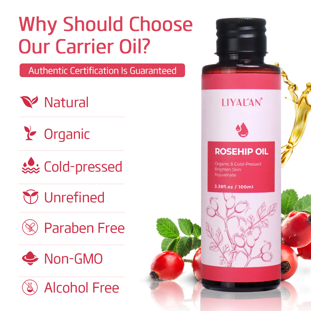 100ml Rosehip Oil Brighten Fir – Face Oil Rosehip recenzja i cena