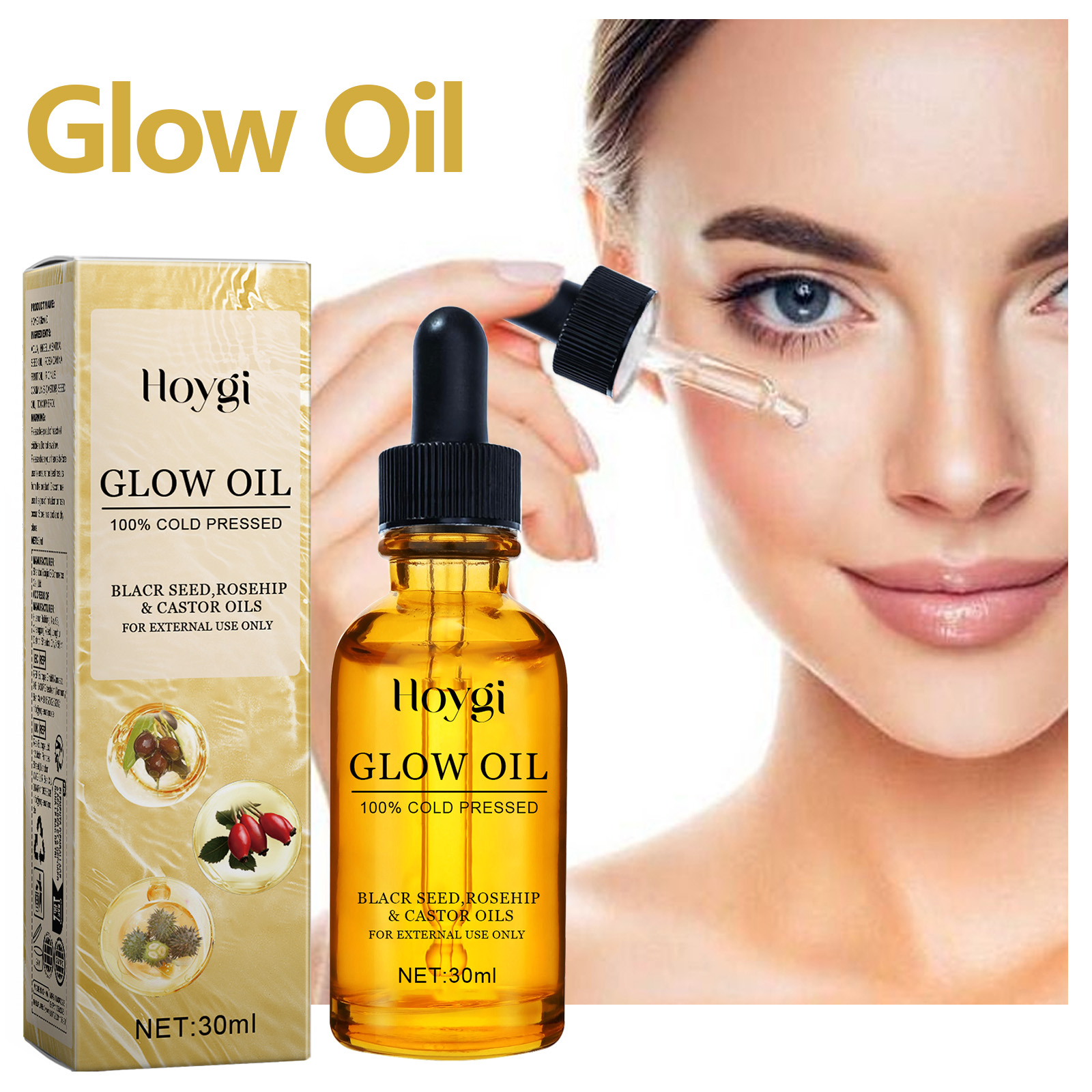 Facial Oil Anti Aging Face Tre – Face Oil Rosehip recenzja i cena
