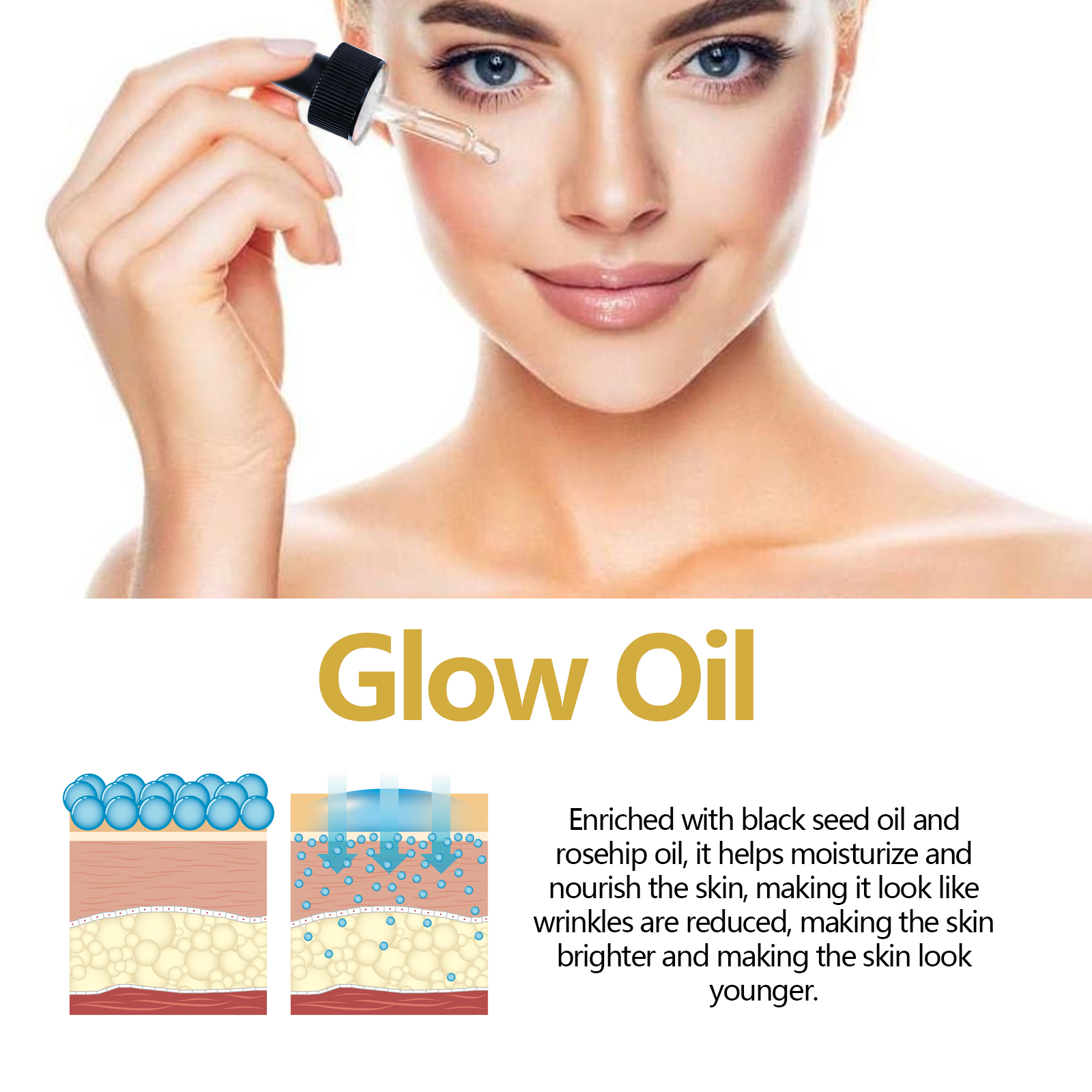 Facial Oil Anti Aging Face Tre – Face Oil Rosehip recenzja i cena