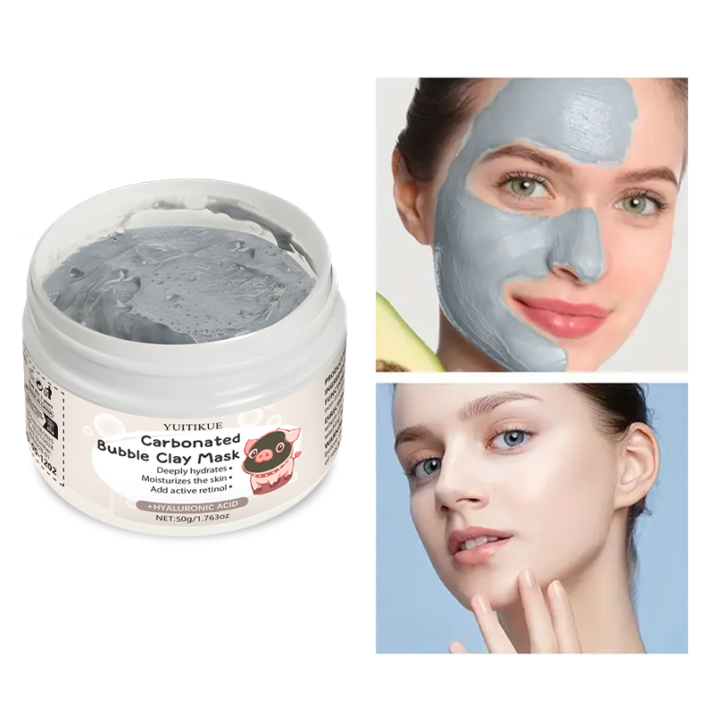 YUITIKUE Carbonated Bubble Cla – Bentonite Clay Mask recenzja i cena