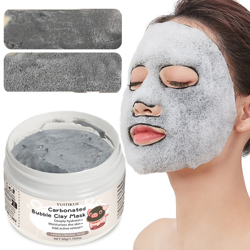 YUITIKUE Carbonated Bubble Cla – Bentonite Clay Mask recenzja i cena