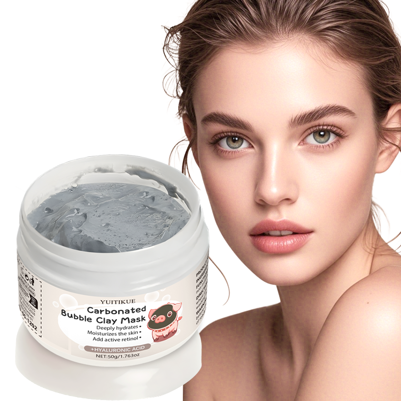 YUITIKUE Carbonated Bubble Cla – Bentonite Clay Mask recenzja i cena
