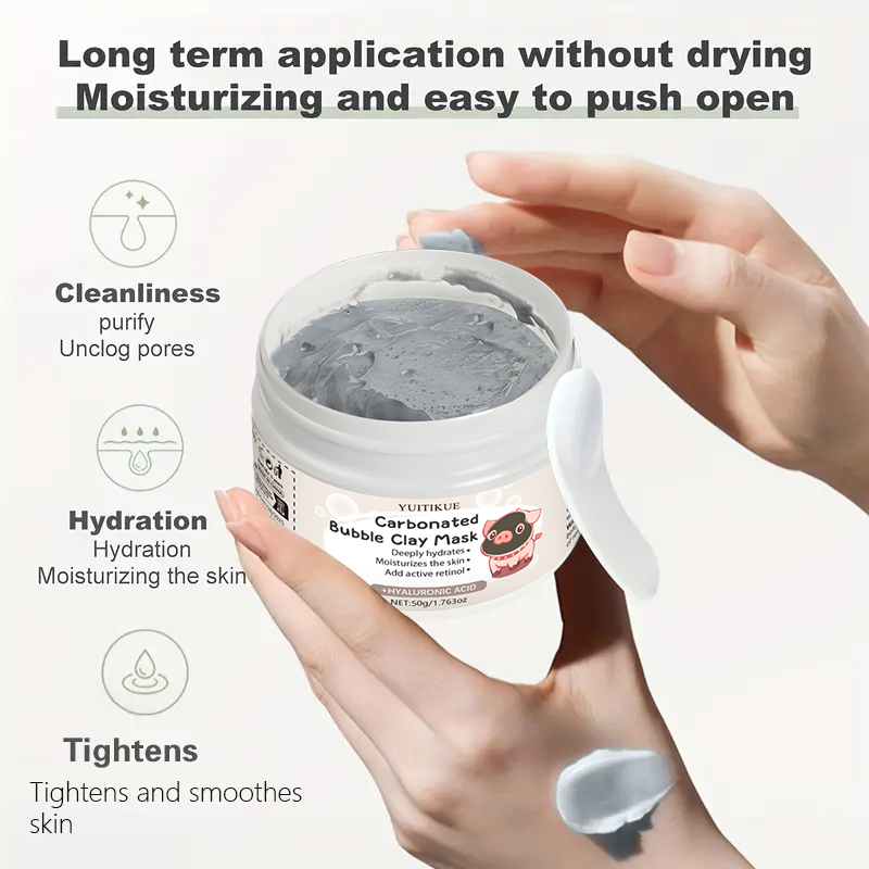 YUITIKUE Carbonated Bubble Cla – Bentonite Clay Mask recenzja i cena