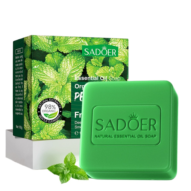 Peppermint Essential Oil Soap  – Kojic Acid Soap recenzja i cena