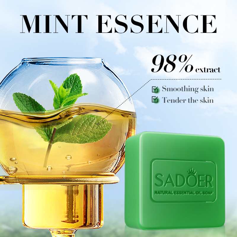 Peppermint Essential Oil Soap  – Kojic Acid Soap recenzja i cena
