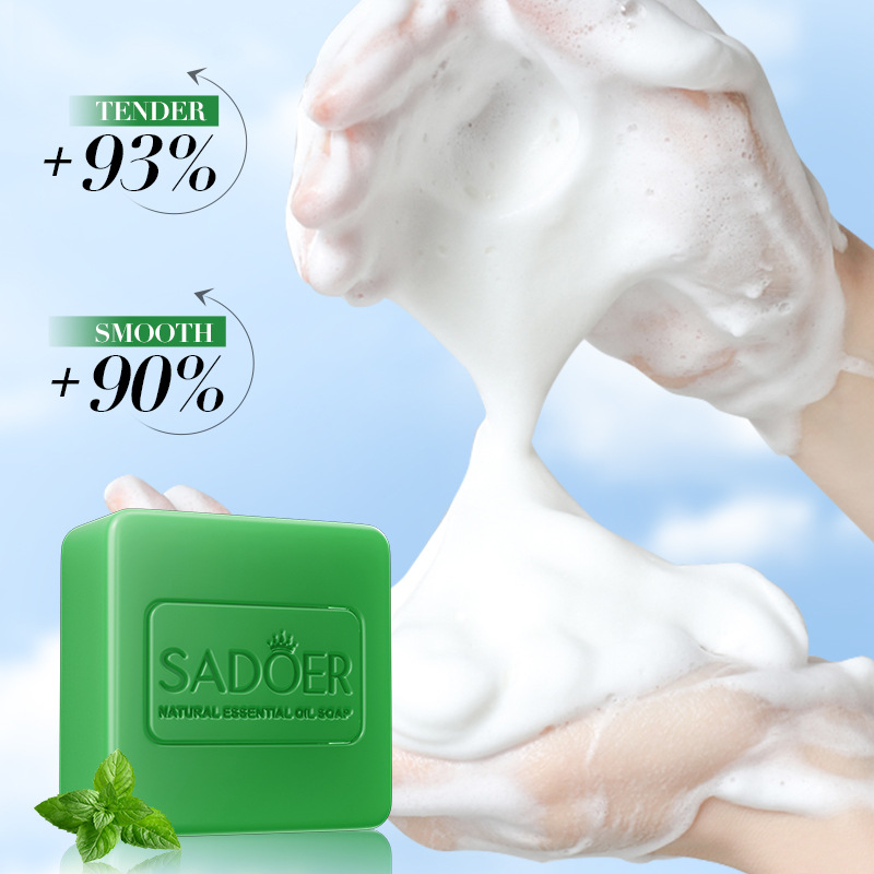 Peppermint Essential Oil Soap  – Kojic Acid Soap recenzja i cena