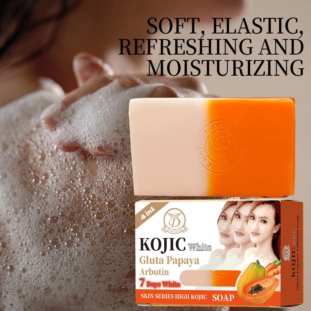 Papaya & Turmeric Handmade Soa – Kojic Acid Soap recenzja i cena