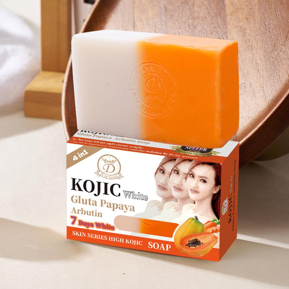 Papaya & Turmeric Handmade Soa – Kojic Acid Soap recenzja i cena