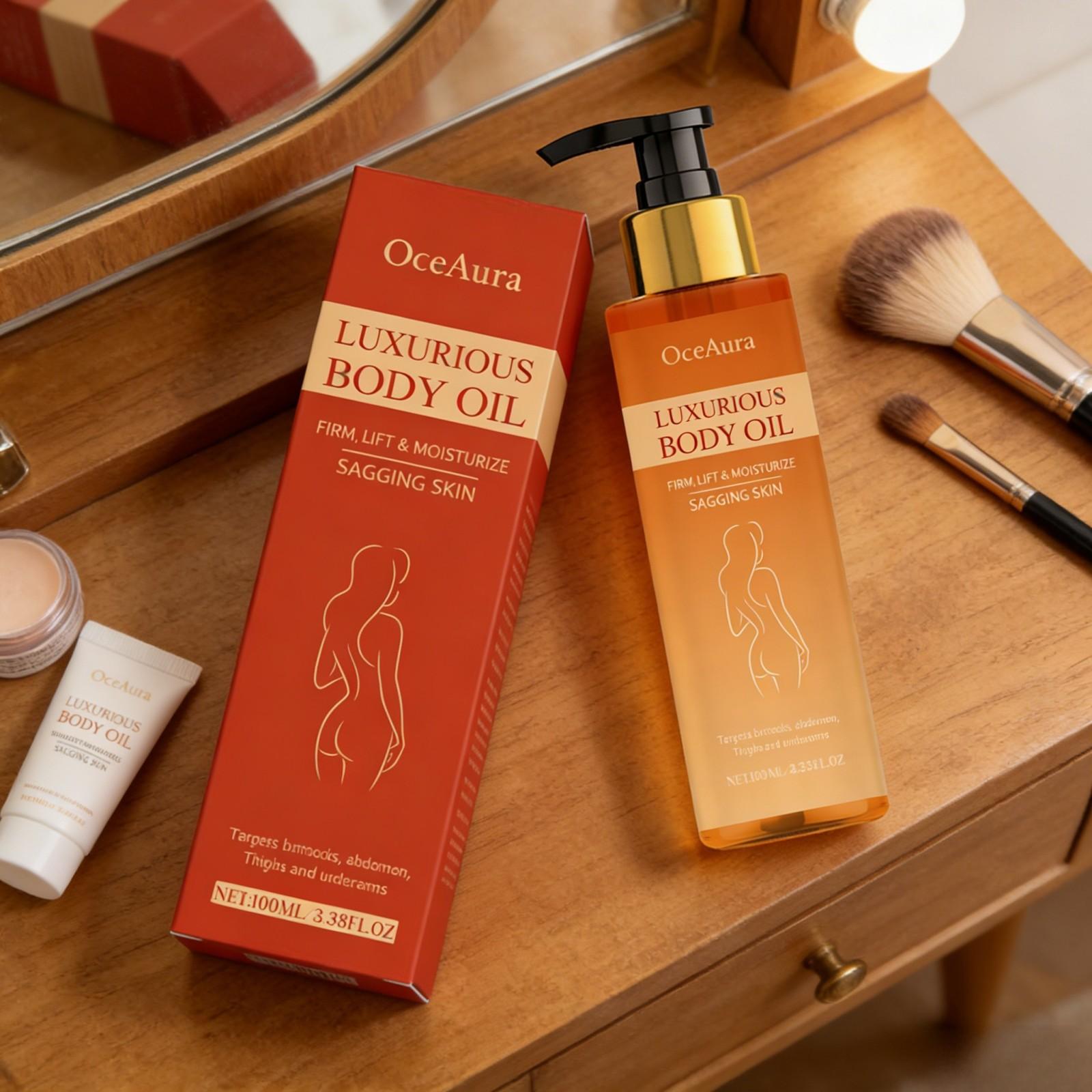 OceAura Massage Oil for the Bo – Face Oil Rosehip recenzja i cena