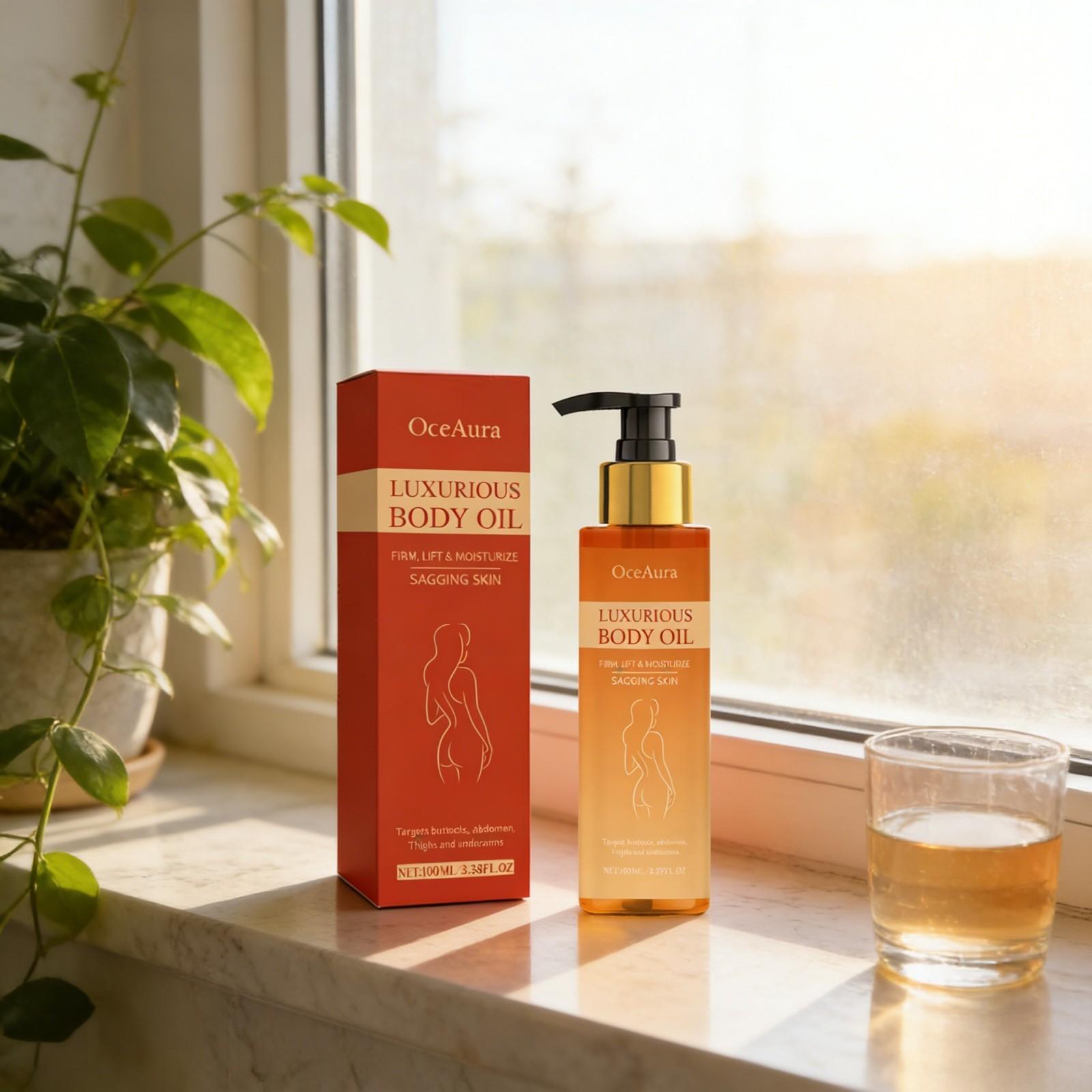 OceAura Massage Oil for the Bo – Face Oil Rosehip recenzja i cena