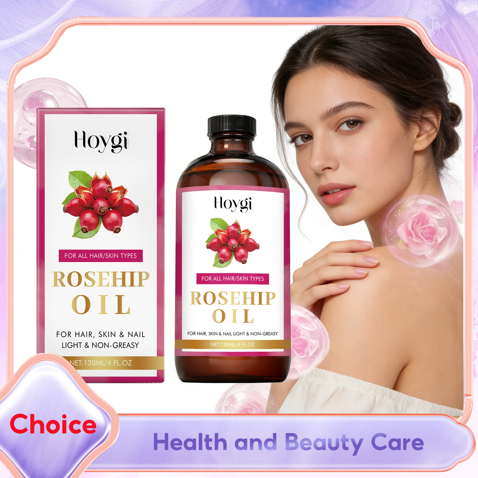 Natural Rosehip Seed Essential – Face Oil Rosehip recenzja i cena