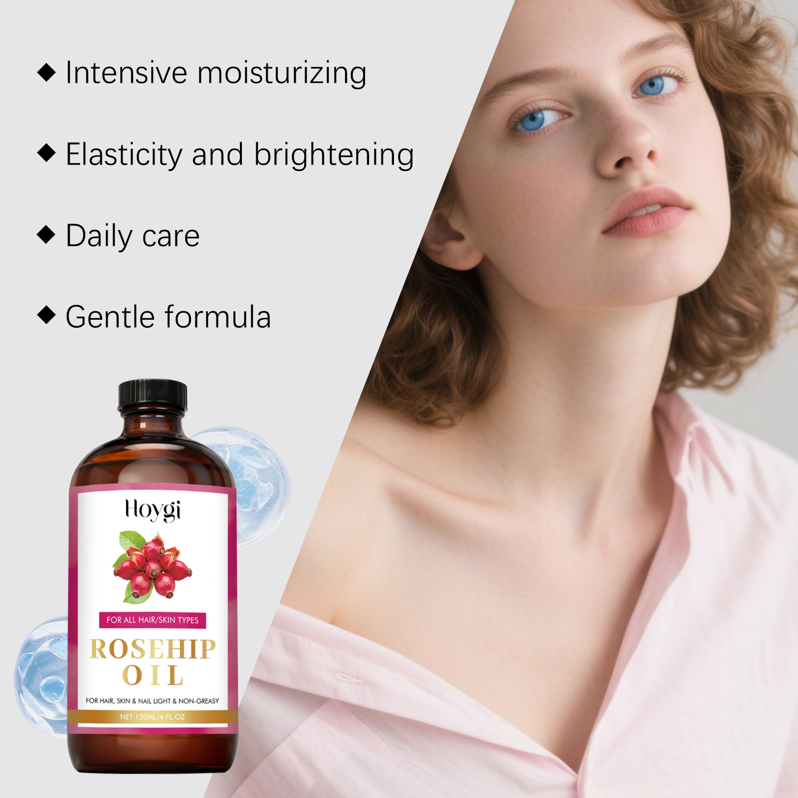 Natural Rosehip Seed Essential – Face Oil Rosehip recenzja i cena
